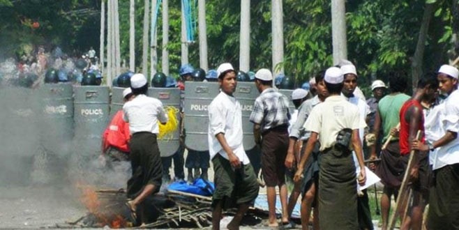 Myanmar’daki gösterilerde 96 kişi öldü