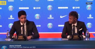 Neymar’a ‘Come To Beşiktaş’ sürprizi