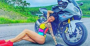 Olga Pronina motosiklet kazasında öldü