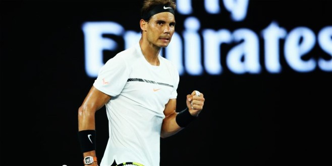 Rafael Nadal 3 yıl sonra zirvede