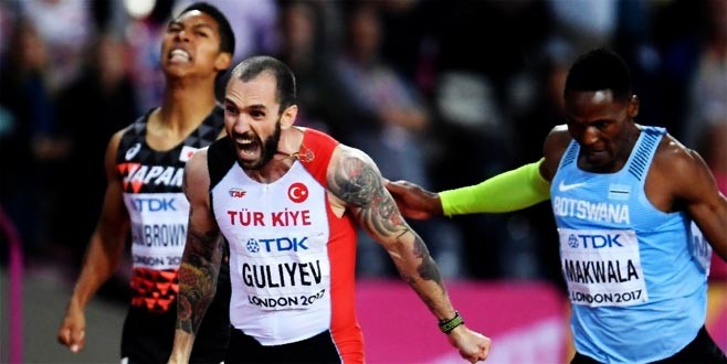 Ramil Guliyev dünya şampiyonu oldu