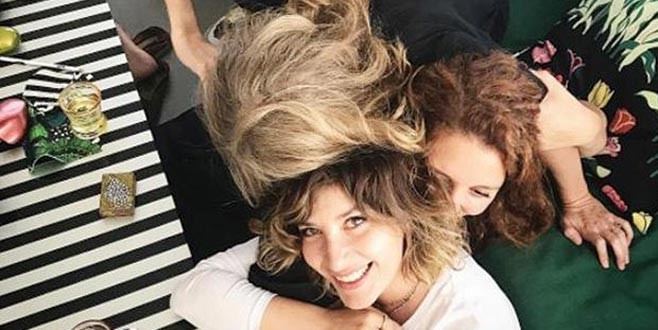 Şebnem Bozoklu çok mutlu