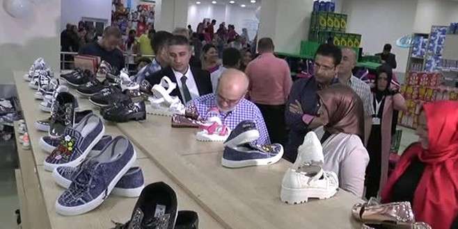 Şehit ve gazi çocuklarına bayram hediyesi