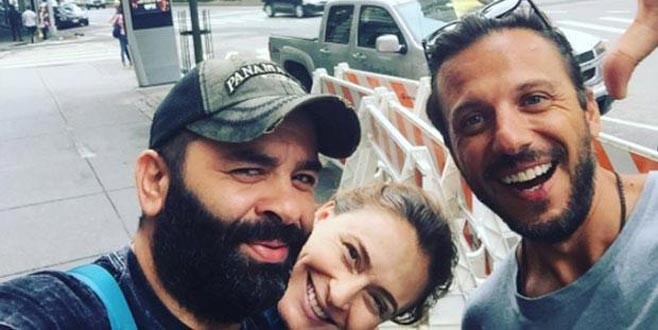 Serkan Altunorak bebek ziyareti için Amerika’da