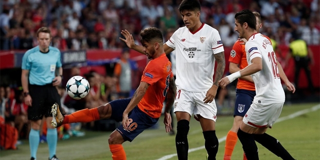 Sevilla – Başakşehir maçı sonucu ve golleri