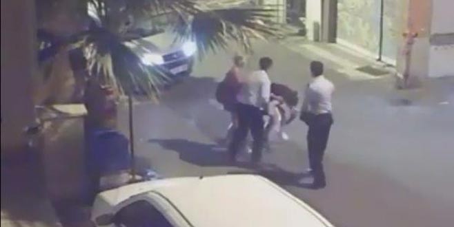 Tacize uğrayan kadınlara polisten dayak!