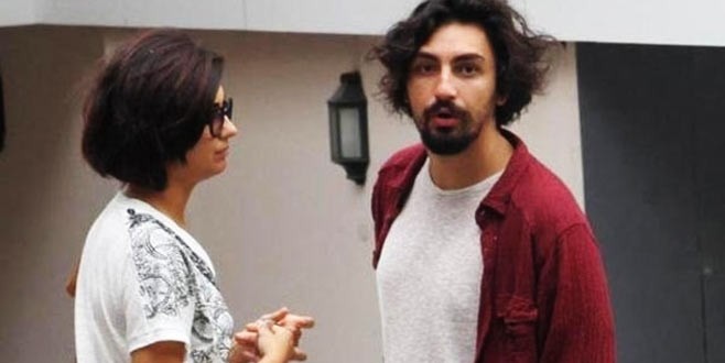 Tuba Büyüküstün Arap hayranına yakalandı