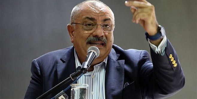 Tuğrul Türkeş Figen Yüksekdağ’ın odasına yerleşti