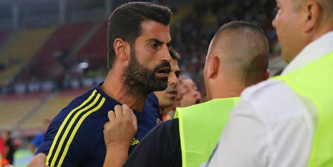 Volkan Demirel’in çıldırdığı anlar