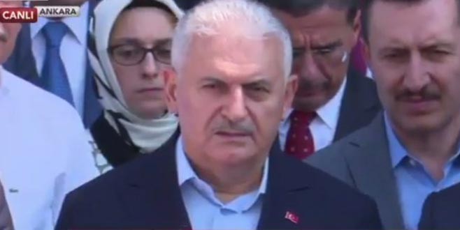Yıldırım: Almanya AB adına racon kesiyor