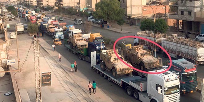 ABD’den YPG’ye yeni silah sevkiyatı!