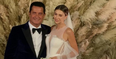 Acun ve Şeyma’nın düğününden skandal video!