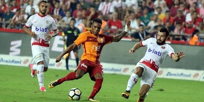 Antalyaspor Galatasaray maçı sonucu ve özeti