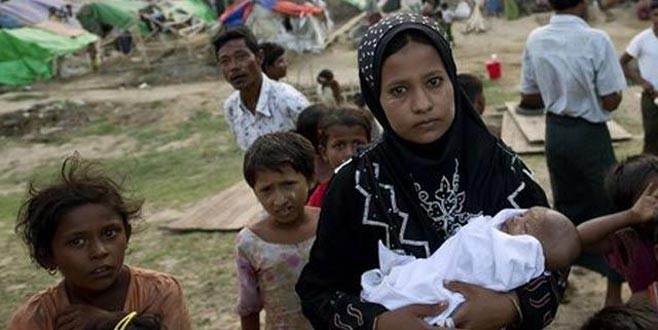 Arakan’daki katliam insani felaket!