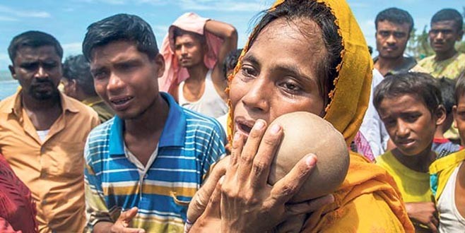 Arakanlılar için ‘şiddete son ver’ çağrısı!