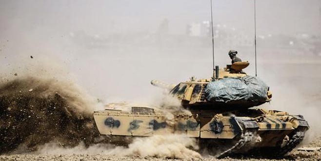 Askeri sahada tansiyon iyice yükseldi!