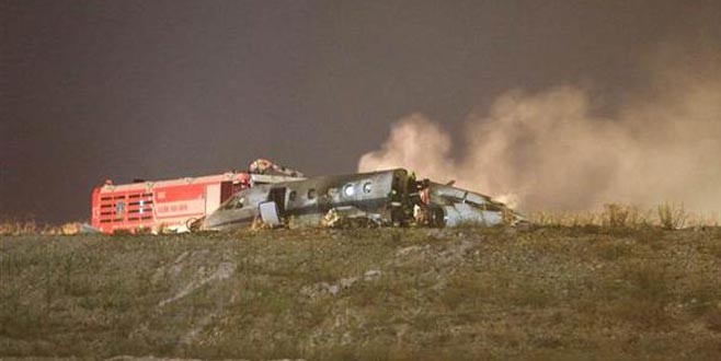 Atatürk Havalimanı’ndan özel jet kazası!
