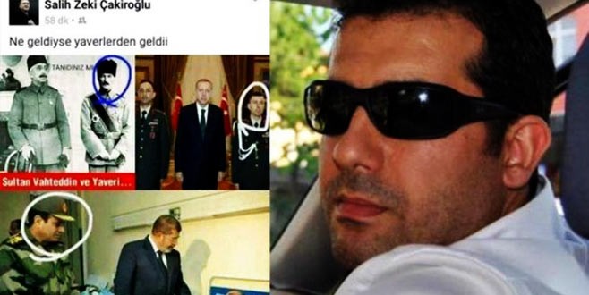 Atatürk’lü yaver paylaşımı yapan belediyeci kovuldu