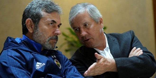 Aykut Kocaman Ali Yıldırım’a şampiyonluk sözü verdi