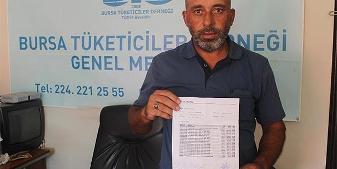 Bankadan kredi çektiğini 17 ay sonra öğrendi!