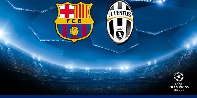 Barcelona-Juventus maçı hangi kanalda saat kacta?