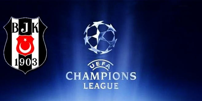 Beşiktaş’ın Şampiyonlar Ligi kadrosu açıklandı