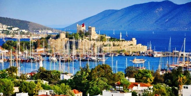 Bodrum bayramda 1.5 milyon misafir ağırladı