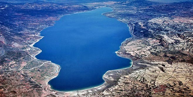 Burdur Gölü kuruduğunda kanser saçacak