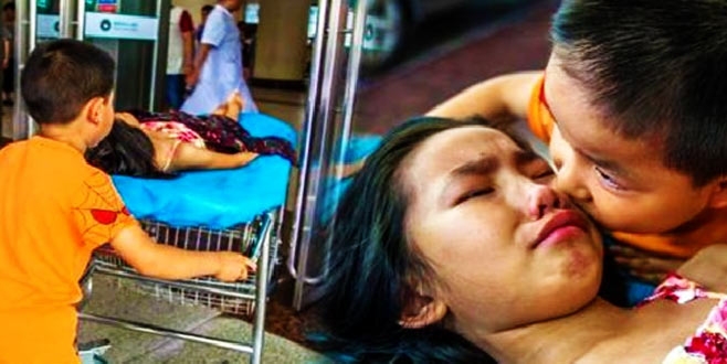 Çinli çocuk tüm dünyaya insanlık dersi verdi