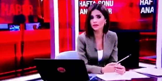CNN Türk’te teröriste şehit dendi!