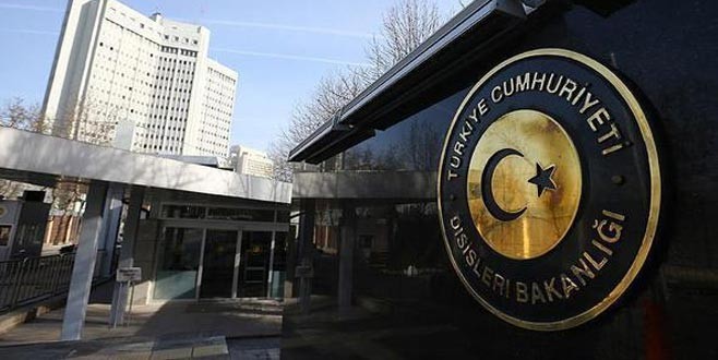 Dışişleri’nden flaş açıklama: Bedeli olur