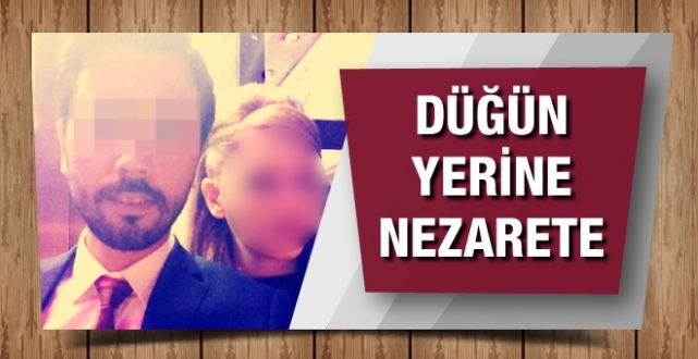 Düğün günü fuhuştan gözaltına alındı