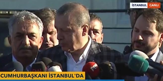 Erdoğan’dan bayram namazı sonrası flaş açıklamalar!