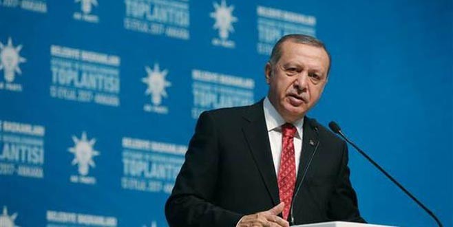 Erdoğan’dan heykel açıklaması