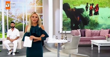 Esra Erol’a sürpriz konuk!