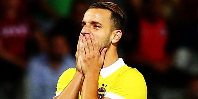 Fenerbahçe’nin forvetleri gole hasret kaldı