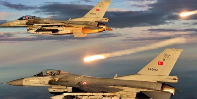 Gara bölgesine hava harekatı!