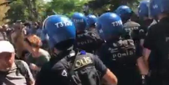 Gülmen ve Özakça davası öncesi polis müdahalesi