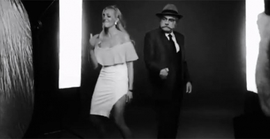 Meryem Uzerli’den olay dans!