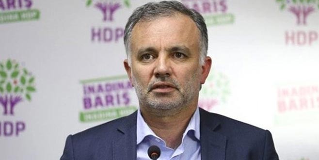 HDP’li Ayhan Bilgen tahliye edildi
