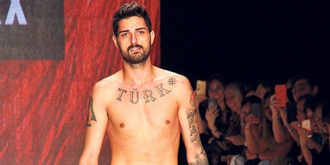 İdo Tatlıses manken oldu!