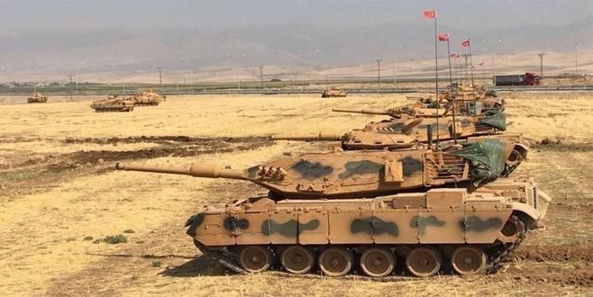 Irak sınırındaki tatbikatın seviyesi yükseltildi!