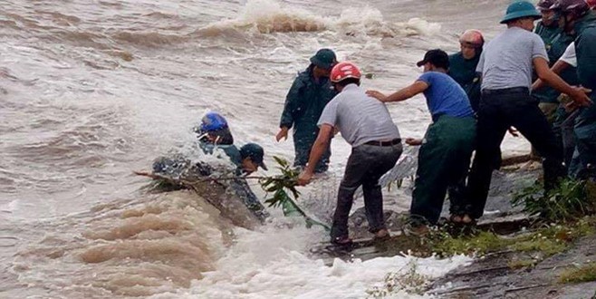 Irma’yı bırak 10 No’ya bak; Tayfun Vietnam’ı vurdu