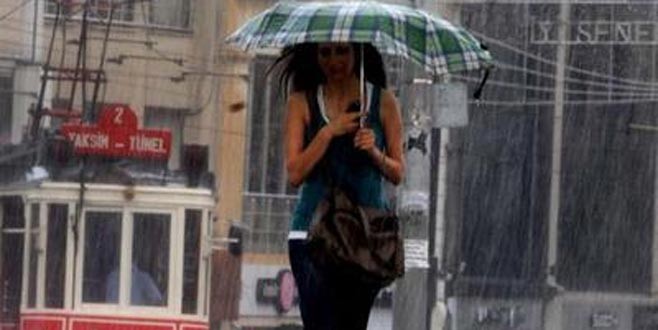 İstanbul için yeni yağmur uyarısı