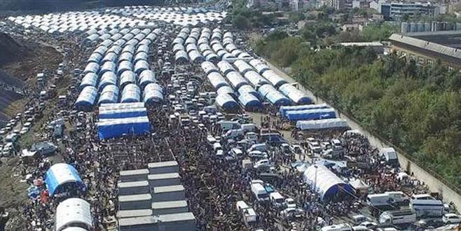 İstanbul’da kurban kesim merkezlerine izdiham