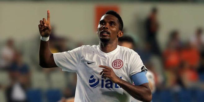 İşte Eto’o’nun yeni takımı!