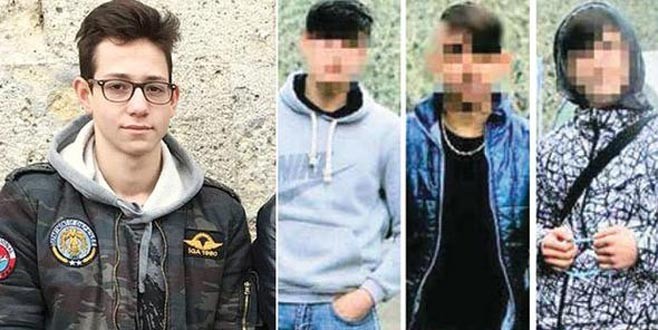 Kalbinde bıçakla tekme tokat dövmüşler