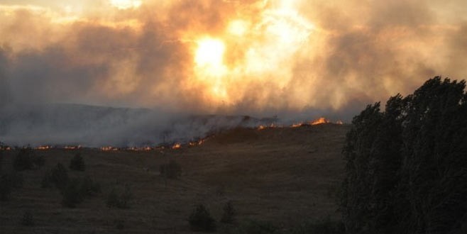 Kars’ta 17 asker hastanelik oldu