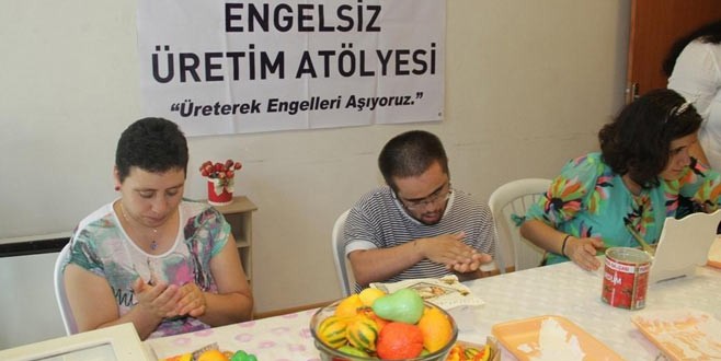 Kartal’da engeller üretilerek aşılıyor