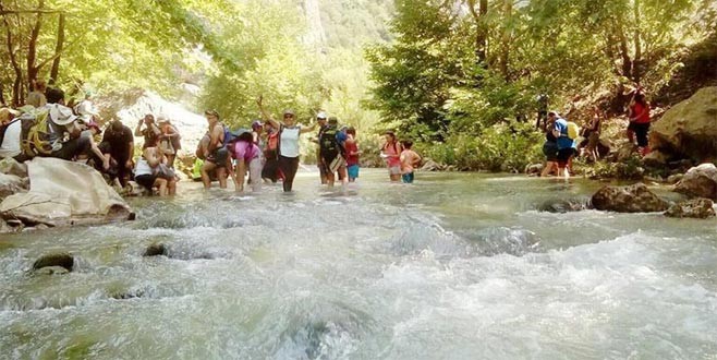 Kazankaya Kanyonu turizme kazandırılacak!